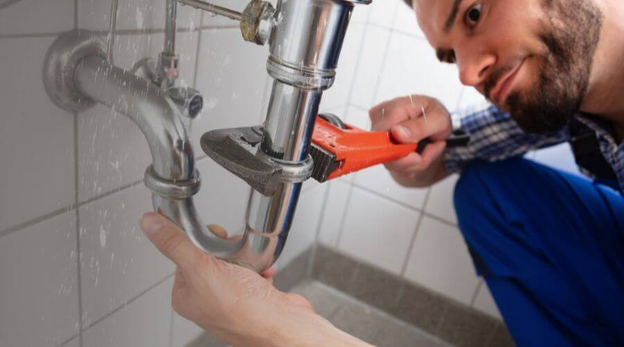Professional same day plumber services in Saint Mary Of The Woods, IN
